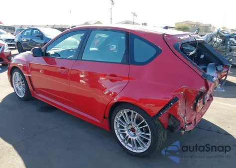 2008 Subaru Impreza Wrx Sti z USA, uszkodzony, nr VIN JF1GR89668L826801